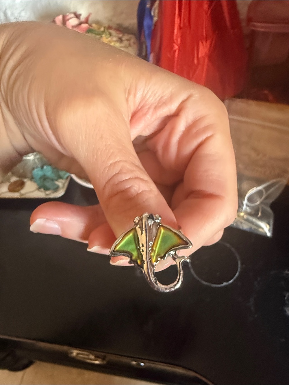 stingray mood ring